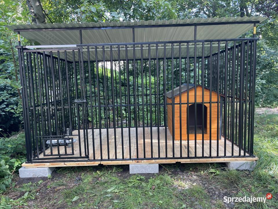 Kojec psa 3x2 MODEL 2025 Kojce psów Klatka psa dolnośląskie Wrocław