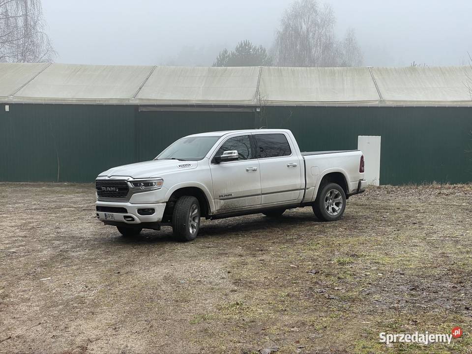 Ram 1500 limited ful wersja dodatki Zamiana warmińsko-mazurskie Dywity