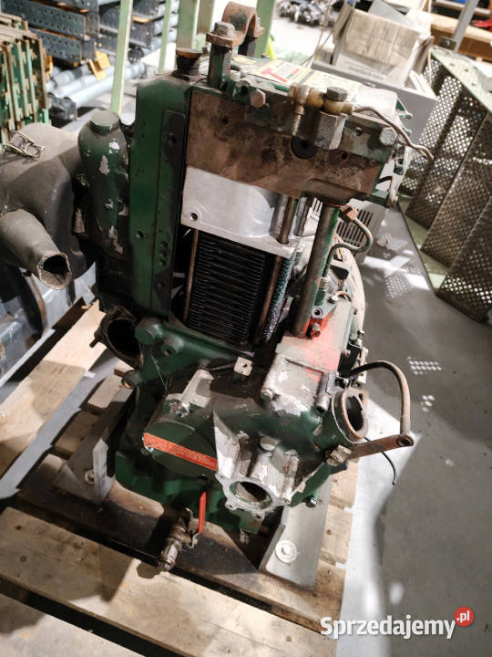 Silnik LISTER PETTER T SERIES 86 kW Diesel do Włosty