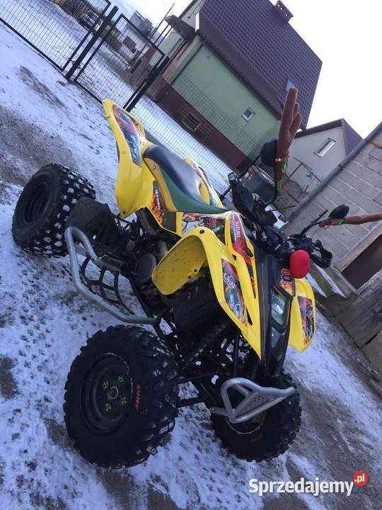 KAWASAKI KFX 400 HOMOLOGACJA