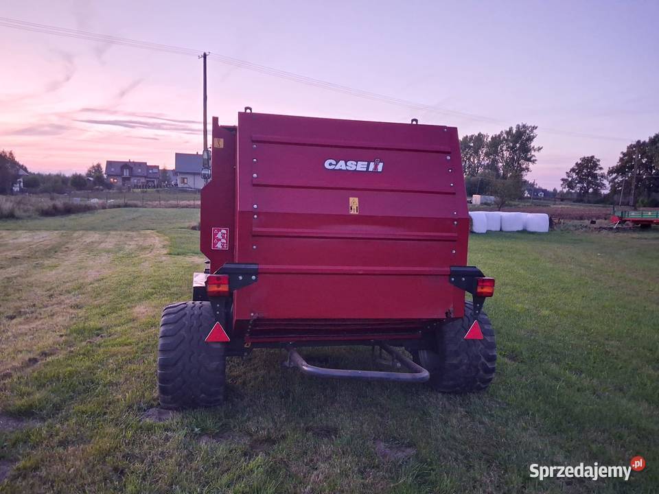 Prasa Case IH RB 344 Sipma Metal Fach Ursus Kartuzy