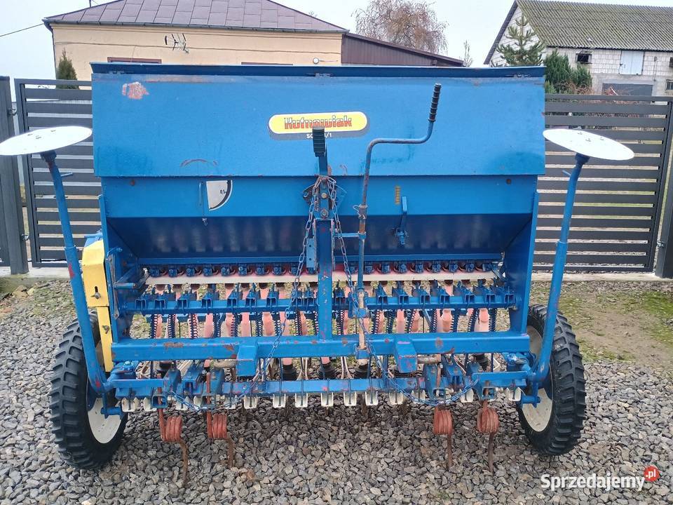 Siewnik zbożowy Rolmasz Poznaniak 6 Kutnowiak SO Agromasz lubelskie Izbica