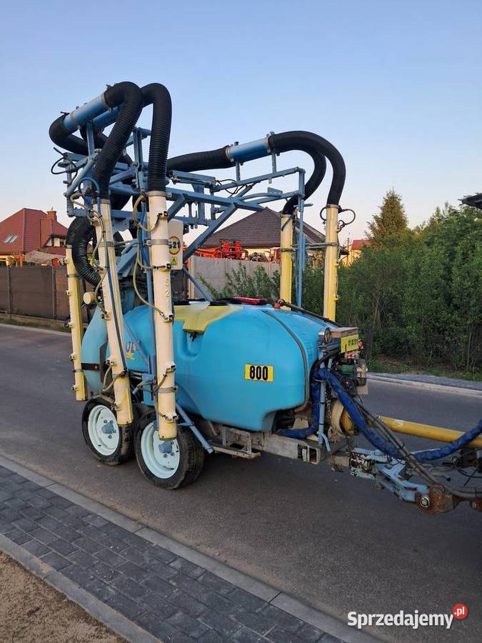 Opryskiwacz Sadowniczy Pulve S21 3 Rzędowy nieuszkodzony Radzyń Podlaski