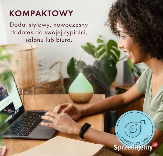 DYFUZOR ZAPACHOWY AROMATERPAIA RELAKS LED wielkopolskie Poznań