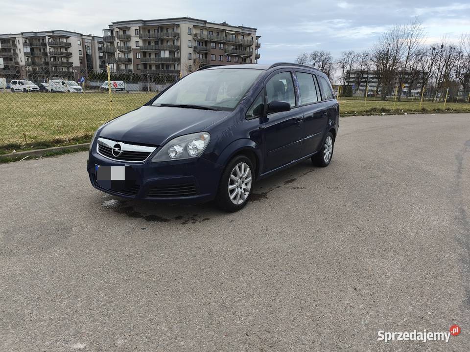 Sprzedam Opla Zafira B Zafira warmińsko-mazurskie Ełk sprzedam