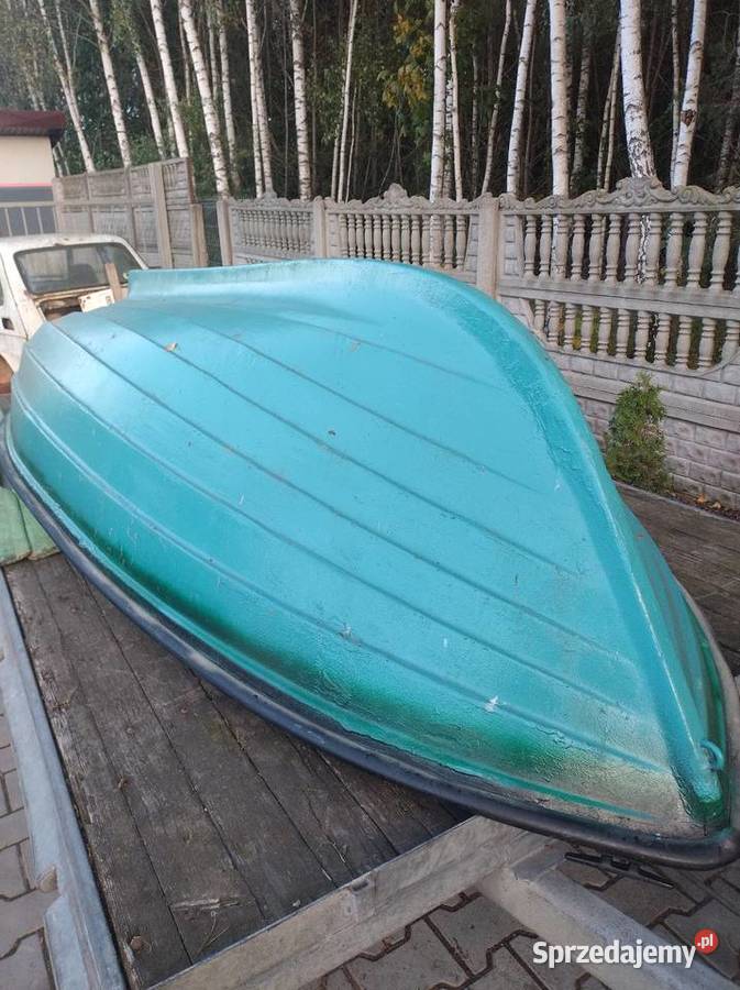 Łdka i kajak Przasnysz sprzedam