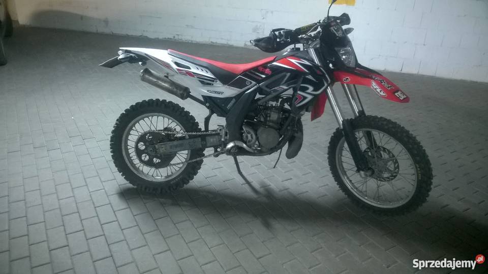 Aprilia RX 125 kat B warmińsko-mazurskie Olsztyn