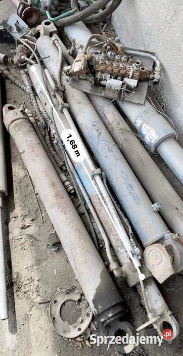 Siłowniki hydrauliczne duże i małe sprzedam