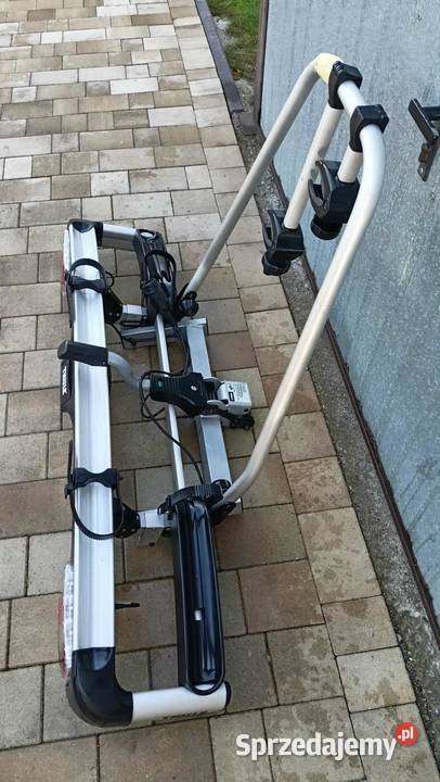 Bagażnik hak thule EC 908 2 rowery 13pin st Motoryzacja śląskie Kalna