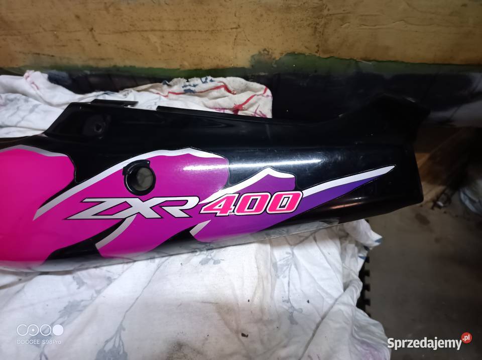 Lewy plastik tył Kawasaki Zxr 400 Nysa