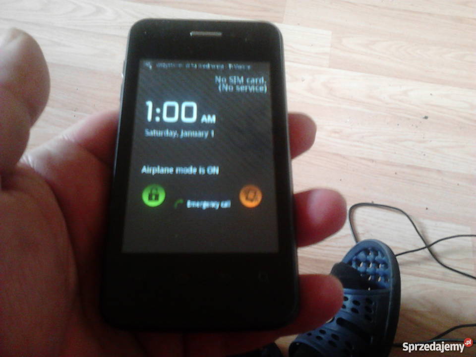 TECMOBILE OYSTER 500 DUAL SIM Warszawa