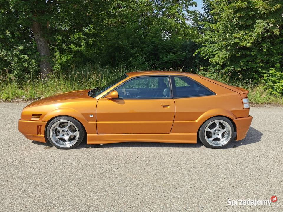 VW Corrado 18 G60 Kompresor 160 Custom Jedyny Tczew