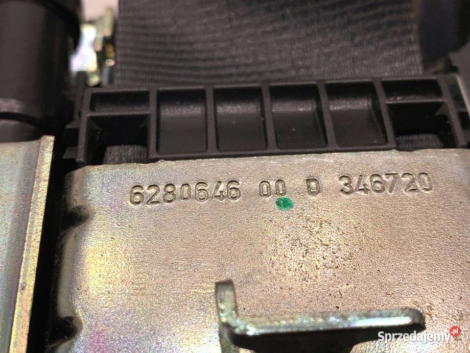 PAS BEZPIECZEŃSTWA PRAWY PRZÓD VW PASSAT B8