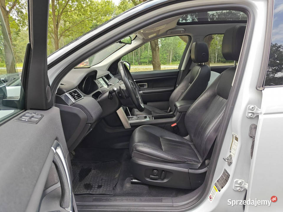 Land Rover Discovery Sport Benzyna 4x4 immobilizer Discovery Sport Karczew