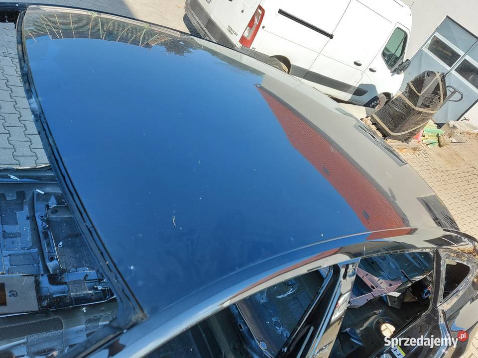 Audi A7 II 4K8 4M0 TFSI DACH CZARNY LY9B