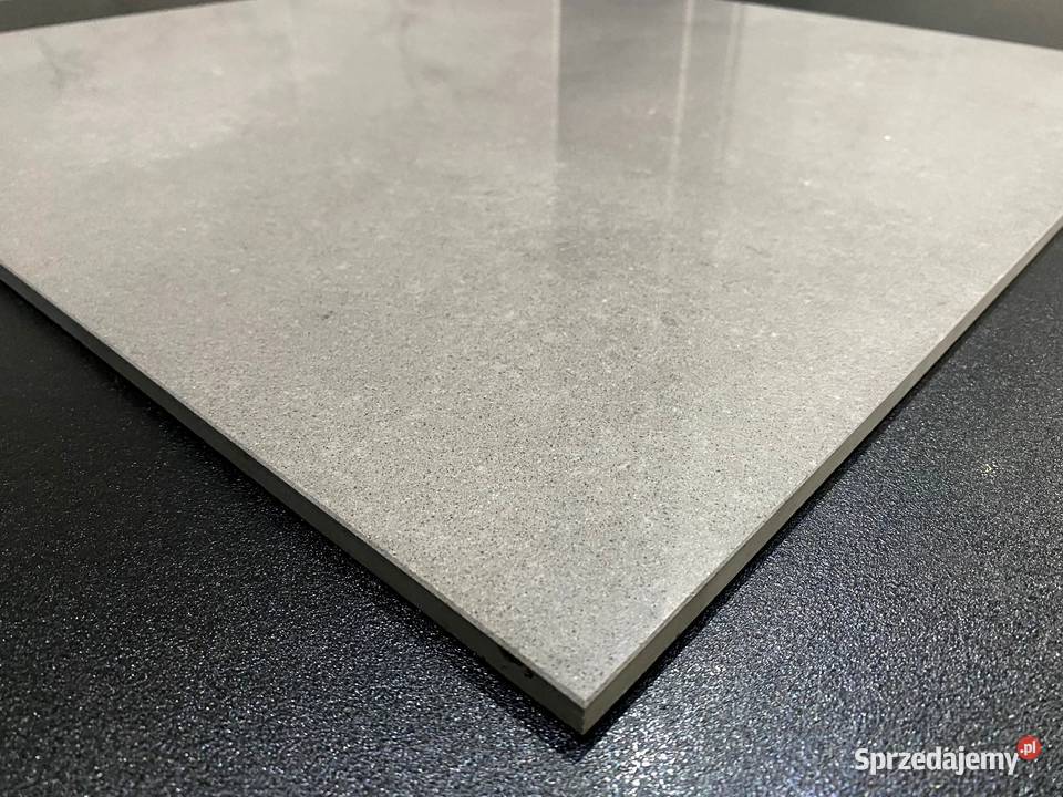 Szary gres techniczny polerowany 60x60 WYSOKI Łask