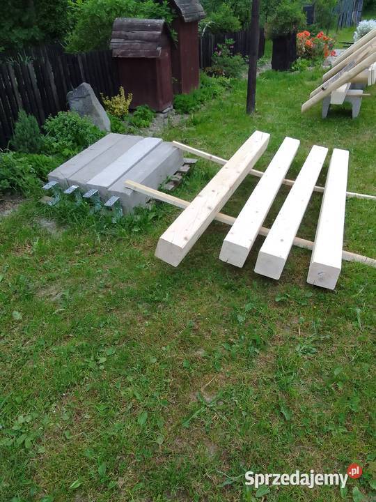 altana wiata Limanowa