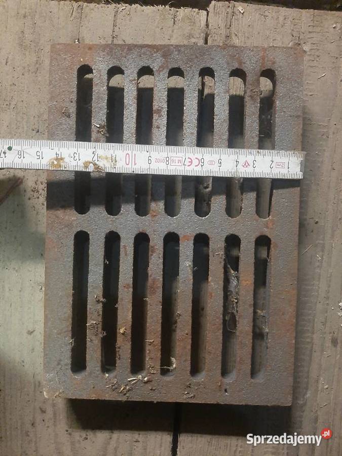 Ruszt żeliwny Jawor