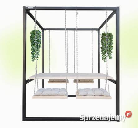 Hybrydowa huśtawka Stoger Garden łódzkie sprzedam