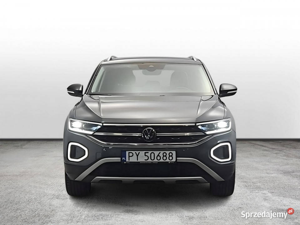 Volkswagen TRoc 15 TSI Style DSG Z Polskiego serwisowany w ASO mazowieckie Warszawa