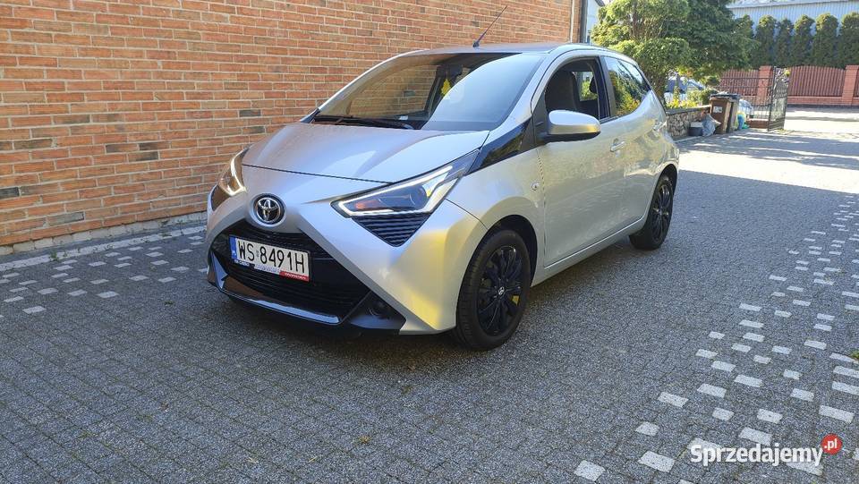 Toyota Aygo Xplay 2020r Przebieg 52000 Aygo Siedlce