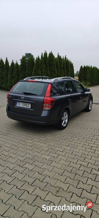 Kia ceed 14 BG 2010r Cee'd Wólka Gonciarska