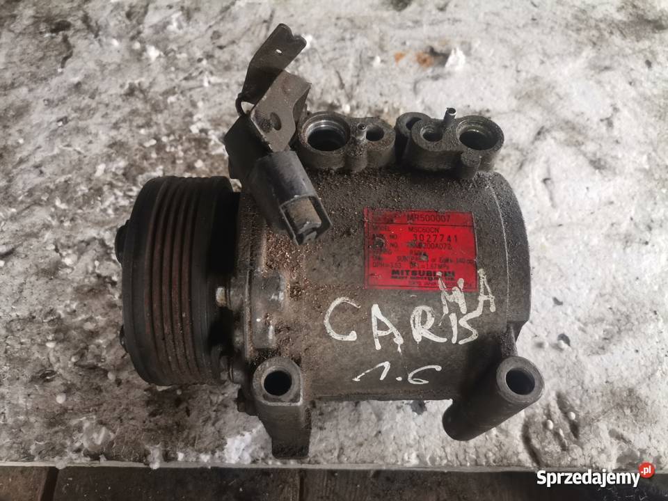 Kompresor Klimatyzacji Mitsubishi Carisma 16 Wisznice