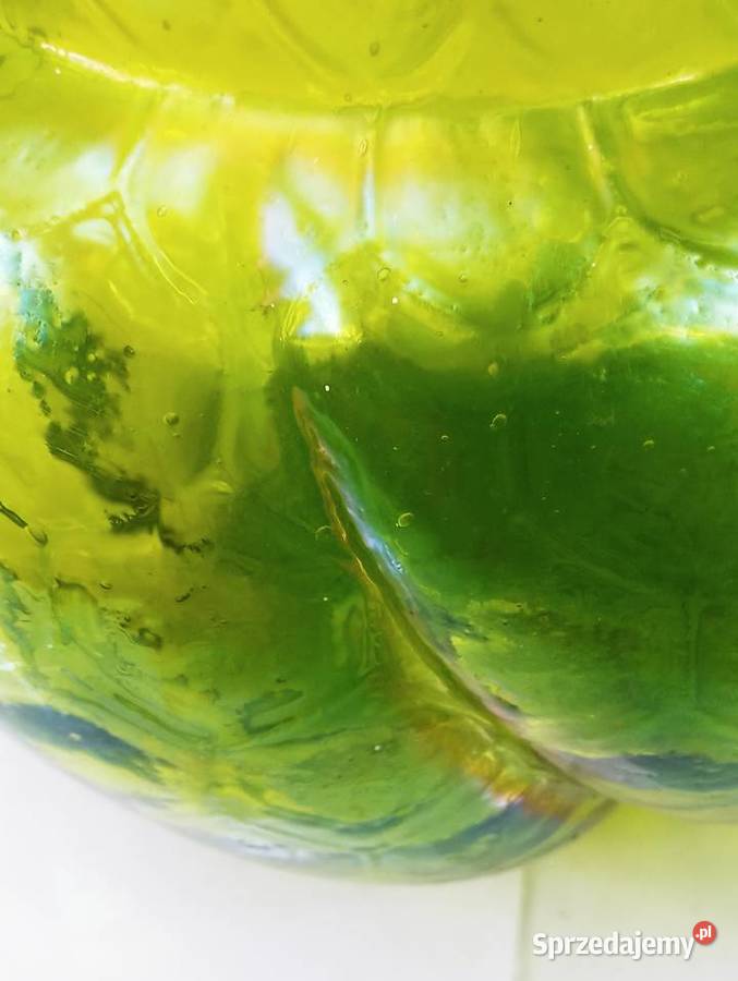 Loetz Wazon Szkło Lotz Plaster Miodu Nowa Sól sprzedam