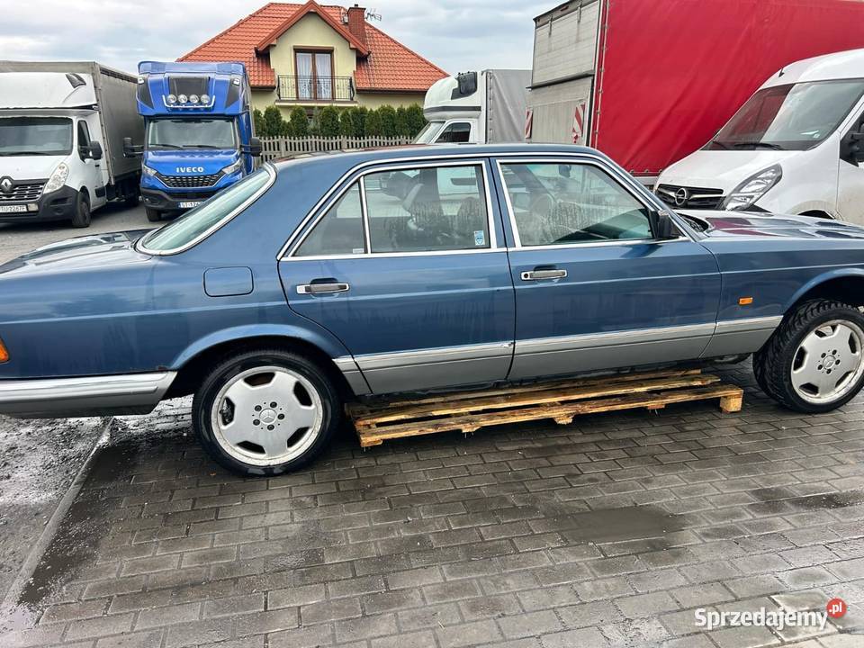 MercedesBenz Klasa S Używany 1982 baza do Turek