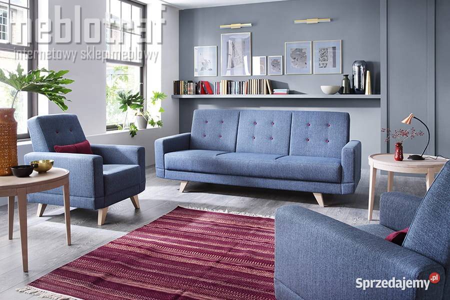 *Super wygoda-wypoczynek SOLANO sofa+2 fotele