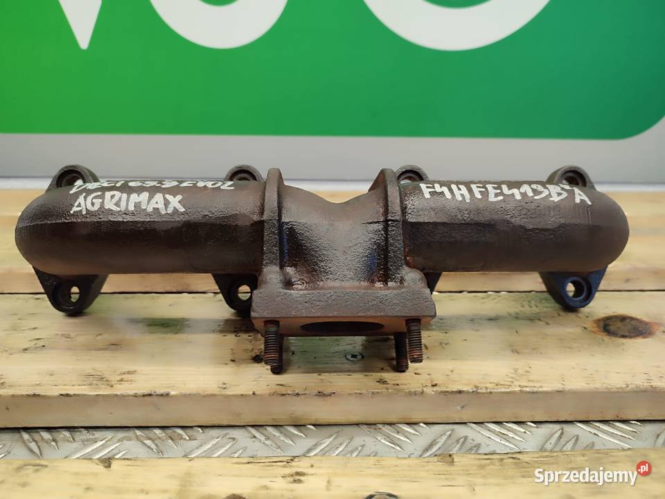 Kolektor wydechowy silnika F4HFE413BA DIECI AGRI Wilkowo