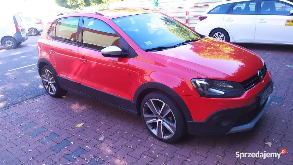 Sprzedam VW Polo Cross 2013r 16 TDI 161130 sprzedam