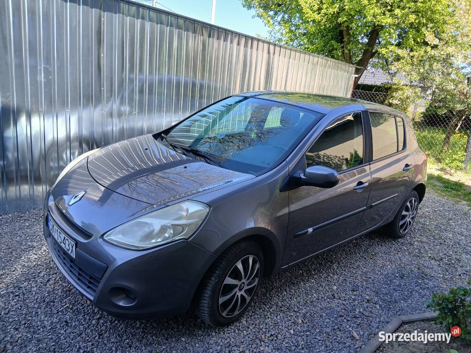 Renault Clio 3 2010r 12 benzyna 4/5 Jastrzębie-Zdrój