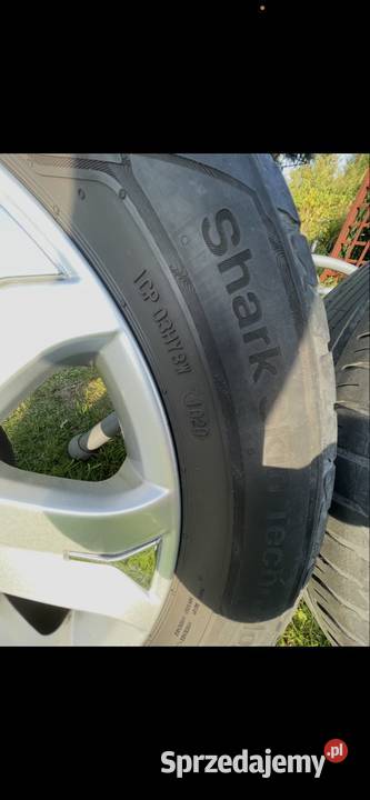 Oryginalne felgi aluminiowe 16 CITROEN