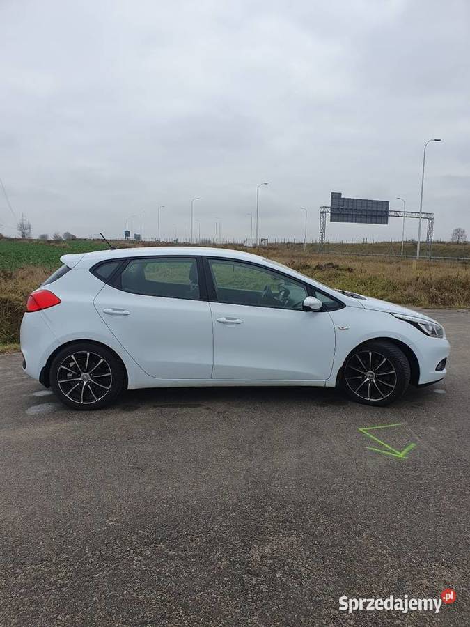 KIA CEED JD 2012 14 CVVT LPG STAG SALON POLSKA 100KM Turka