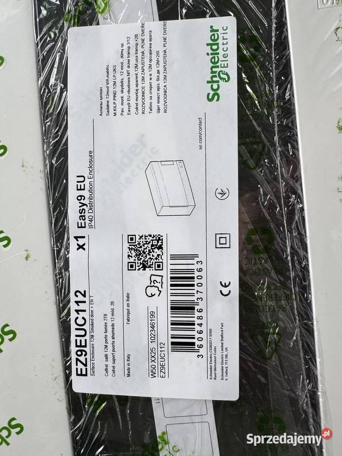 Schneider obudowa skrzynka natynkowa Easy9 Dąbie sprzedam