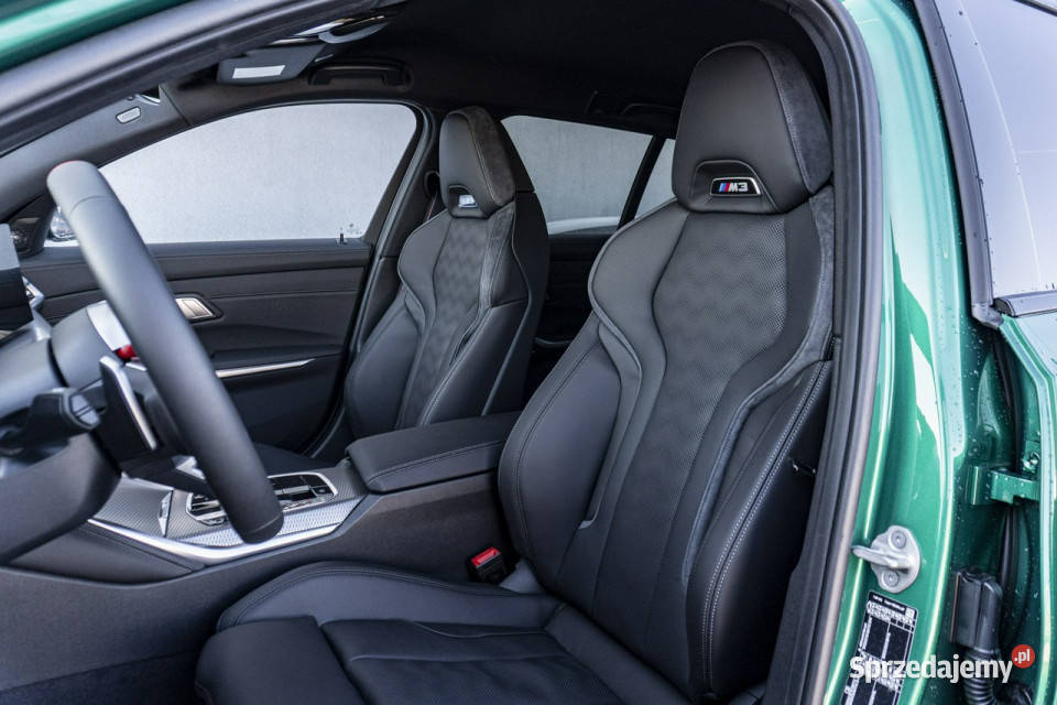 BMW M3 BMW M3 Competition M xDrive Touring G80 centralny zamek łódzkie