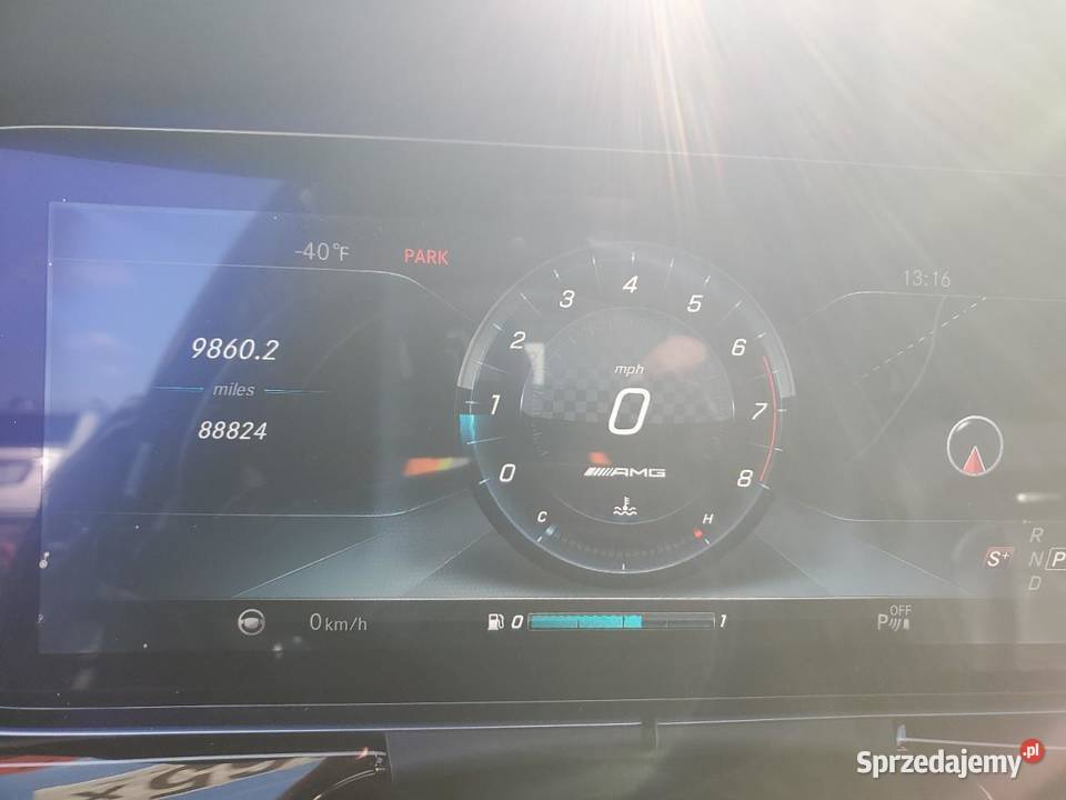 2017 MERCEDESBENZ E 43 4MATIC AMG śląskie Częstochowa sprzedam