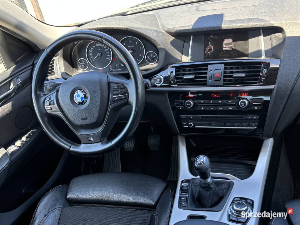 BMW X4 XDRIVE Gwarancja klimatyzacja