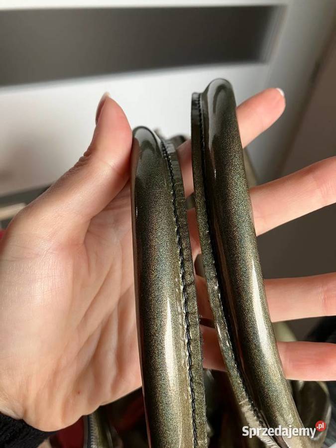 Duża piękna skórzana torebka Sagan polska Nisko