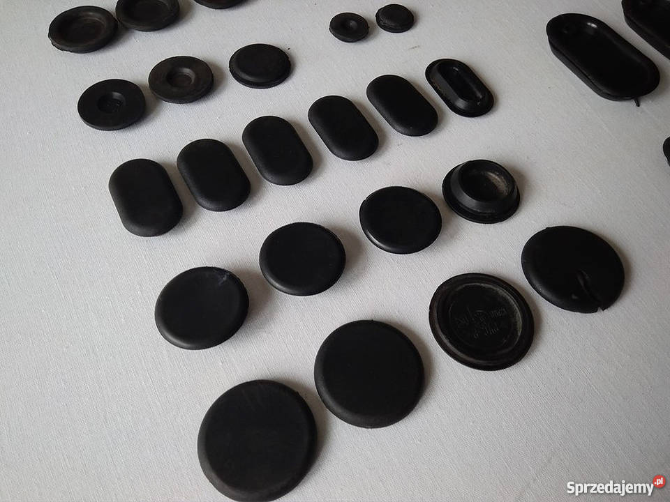 ZAŚLEPKI GUMKI MASKOWANIE FIAT CINQUECENTO Sanok sprzedam