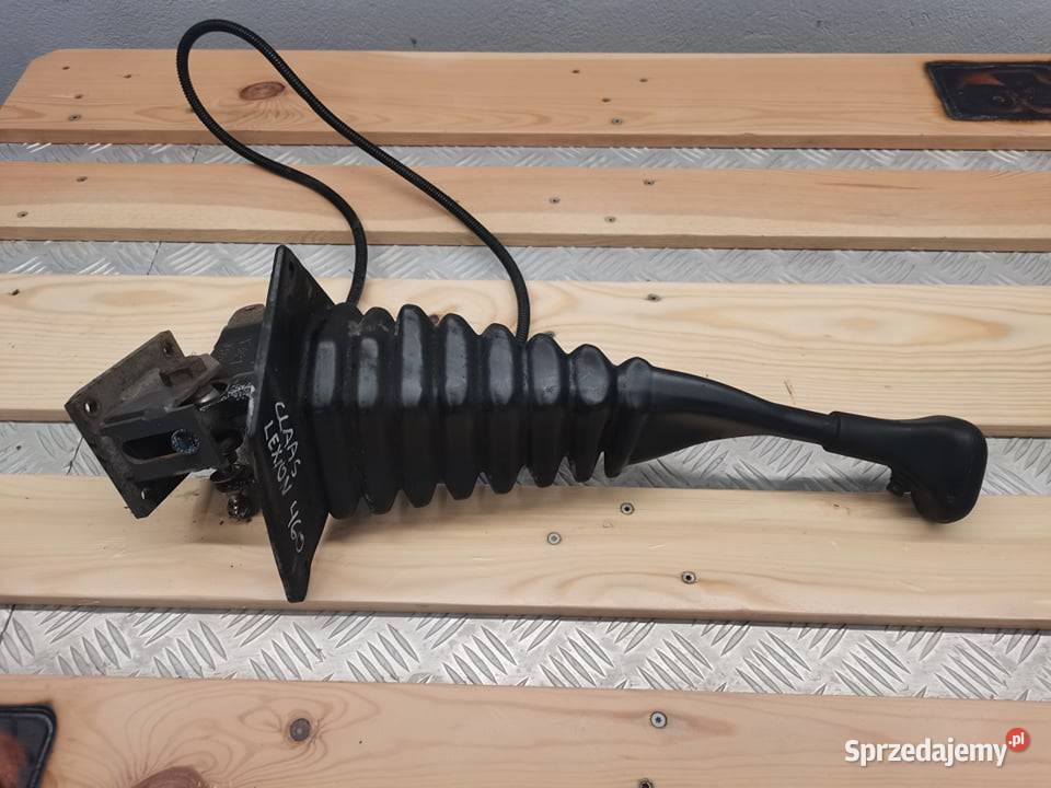 Dźwignia zmiany biegów Claas Lexion 2002r wielkopolskie Wilkowo