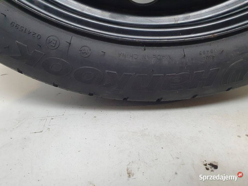 KOŁO DOJAZDOWE Audi A4 B8 A5 8T dojazdówka 12570 Chełm sprzedam