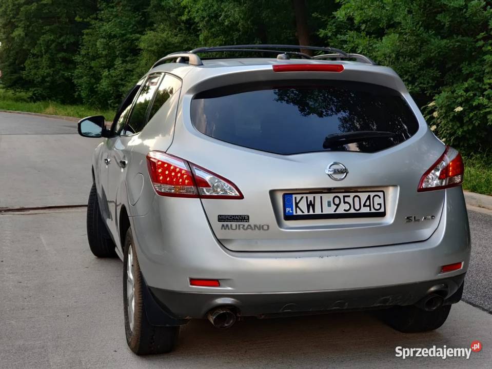 Nissan Murano Z51 AWD 2011 lift Niepołomice