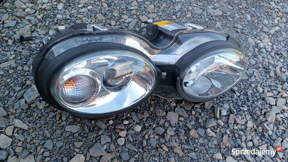 Lampa prawa przednia przód Jaguar Xtype Europa Oświetlenie