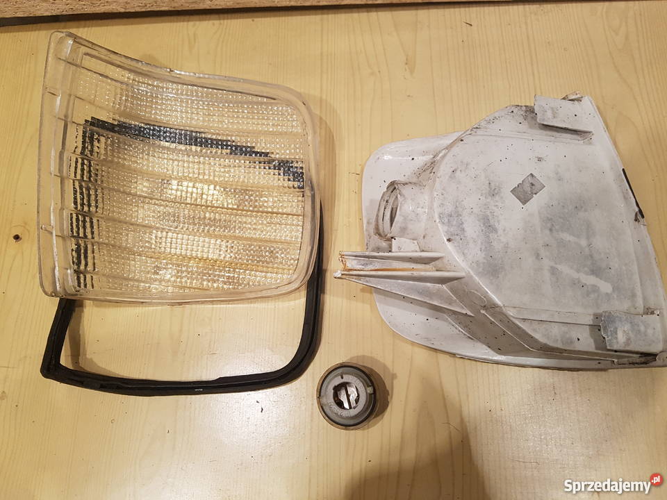 Kierunkowskaz Mercedes 126 biały przód Oświetlenie Gdańsk