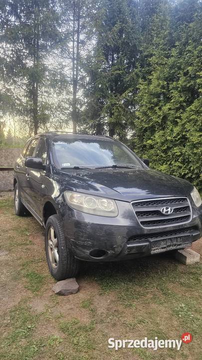 Hyundai Santa fe II 22 uszkodzony uszkodzony Santa Fe Gilów sprzedam