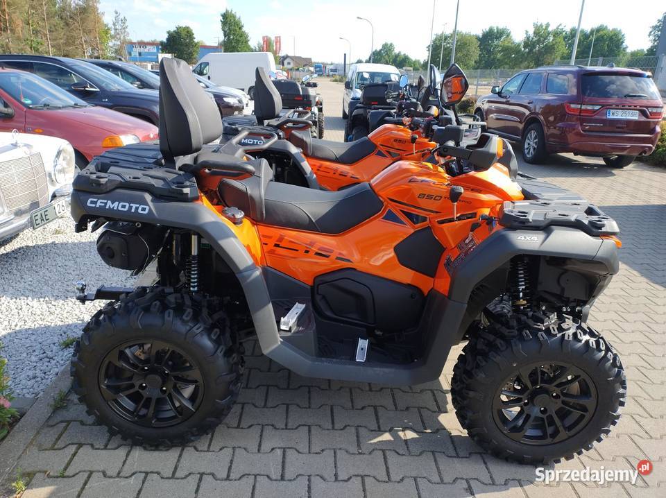 Quad CF MOTO ATV CFORCE 850 Touring EPS T3b mazowieckie Siedlce sprzedam