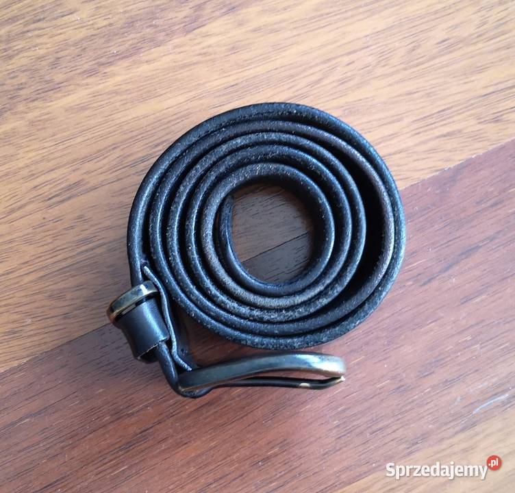 Stary skórzany pas Lee lata 9000 Długość 100 Katowice