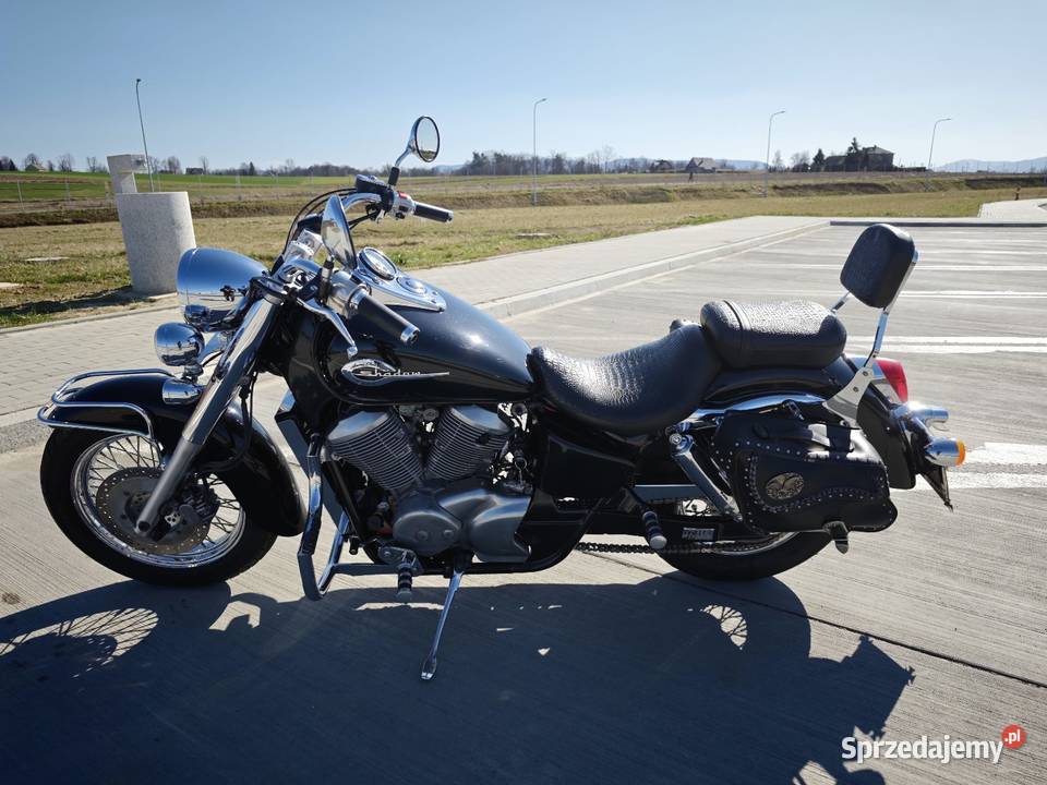 Honda VT 750 C2 Shadow tuning Szczyrk